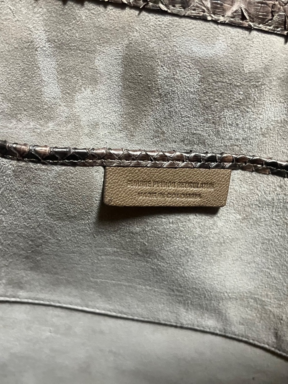 Nancy Gonzalez Python Handbag - Picture 11 of 11